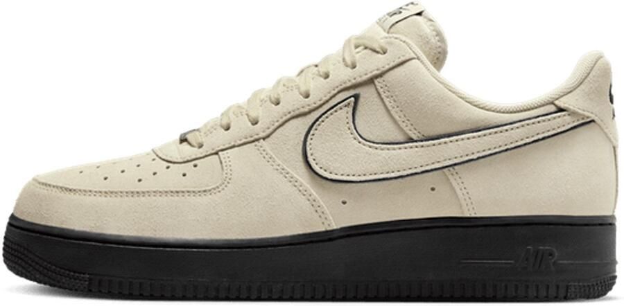 Nike 's Shoes Air Force 1 '07 LV8 Light Khaki- Light Khaki - Foto 3