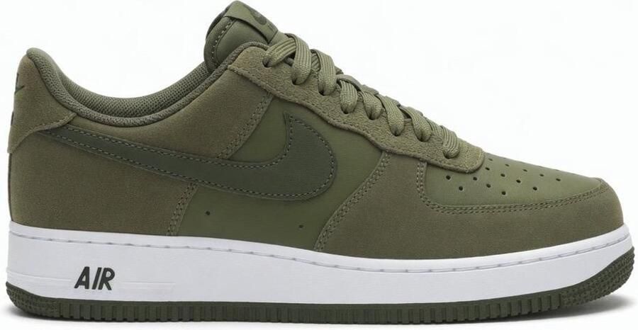 Nike Herenschoenen Air Force 1 '07 LV8 Groen- Heren Groen