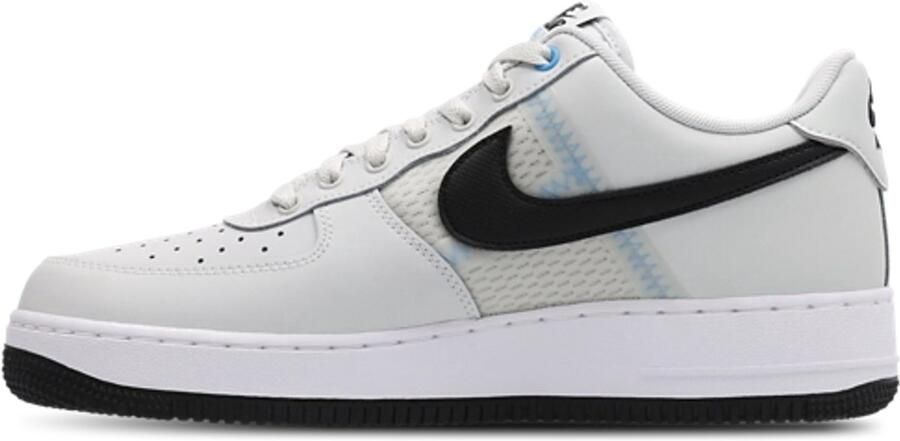 Nike Air Force 1 '07 LV8 Mesh Tape Pack Sneakers Unisex Wit Navy