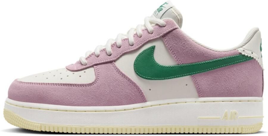 Nike Air Force 1 '07 LV8 Sneakers Heren Sail Soft Pink Alabaster Malachite