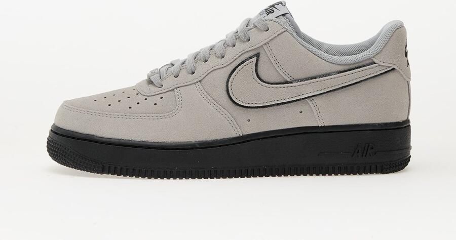 Nike Air Force 1 '07 LV8 Smoke Grey Suede Sneakers Unisex Grijs