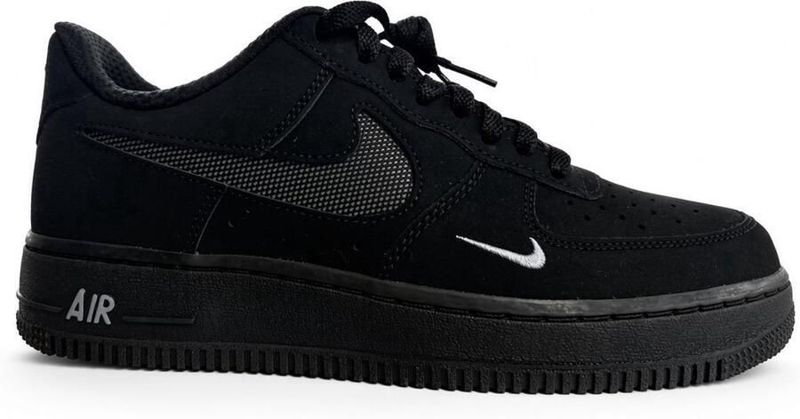 Nike Air Force 1 '07 LV8 Sneakers Heren Black Cool Grey