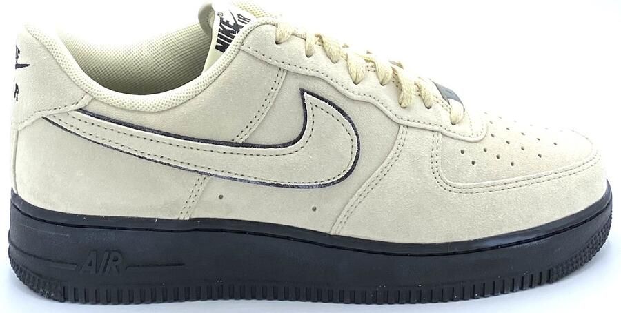 Nike 's Shoes Air Force 1 '07 LV8 Light Khaki- Light Khaki - Foto 2