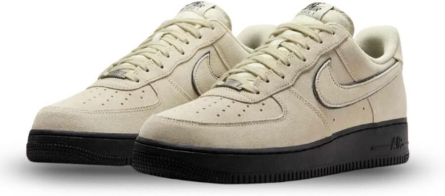 Nike 's Shoes Air Force 1 '07 LV8 Light Khaki- Light Khaki - Foto 3