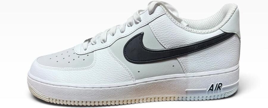 Nike Air Force 1 '07 LV8 Sneakers White Black-Photon Dust Wit Zwart Grijs Air Force 1 Lifestyle Heren Sneakers voor Mannen