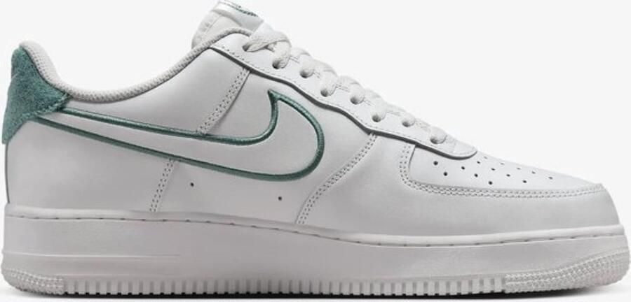 Nike Air Force 1 '07 LV8 Bicoastal Sneakers Unisex Wit Groen FN8349 - Foto 2