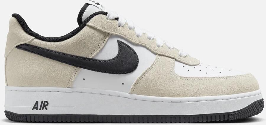 Nike Sportswear Sneakers laag 'AIR FORCE 1 '07 LV8' crème zwart wit - Foto 3
