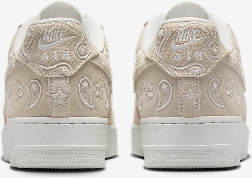 Nike Air Force 1 '07 LV8 Summit White Summit White Wit Air Force 1 Lifestyle Heren Sneakers voor Mannen