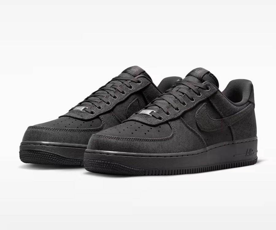 Nike Air Force 1 '07 LV8 'Denim' Grijs- Grijs