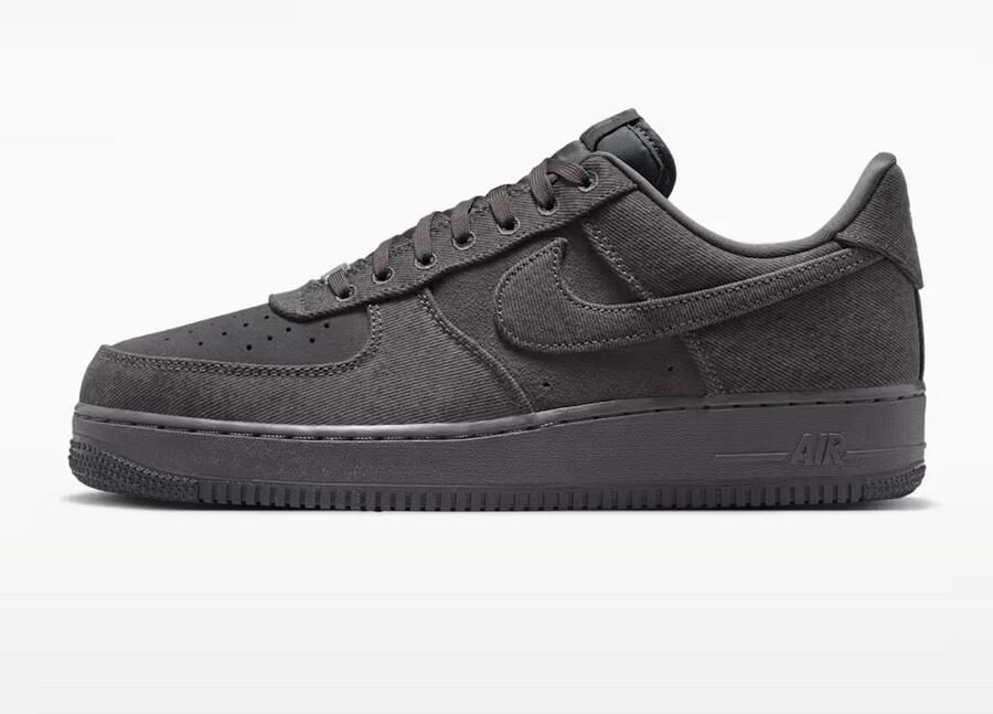 Nike Air Force 1 '07 LV8 'Denim' Grijs- Grijs