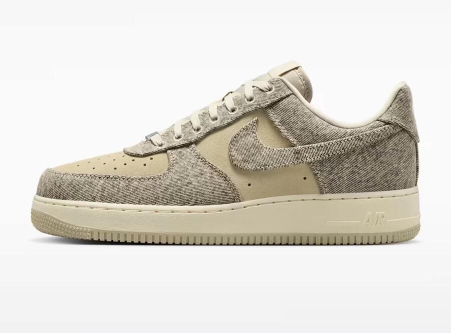 Nike Air Force 1 '07 LV8 'Denim' Bruin- Bruin