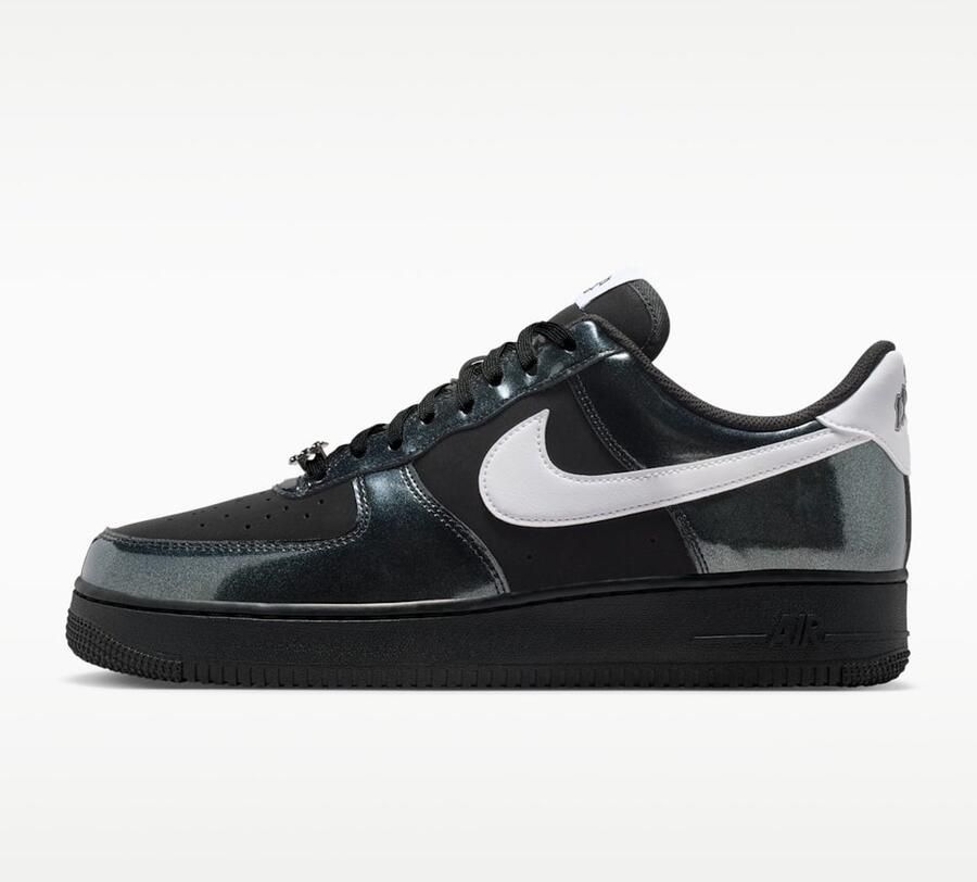 Nike Air Force 1 '07 LV8 Unisex Sneaker- Limited Edition Zwart Wit