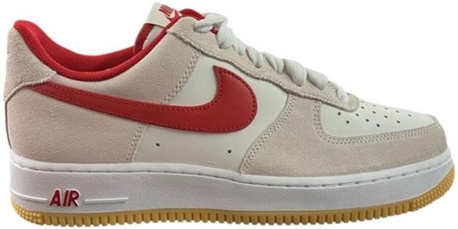 Nike Air Force 1 '07 LV8 Varsity Red Unisex Sneakers