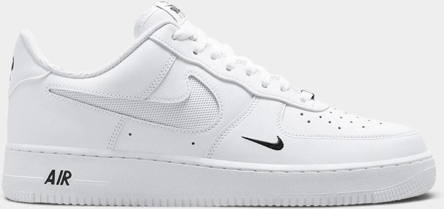 Nike Sneakers Air Force 1 '07 LV8 White Black Reflect Silver