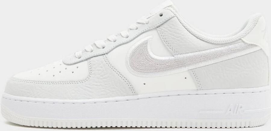 Nike Air Force 1 '07 LV8 White Vast Grey Sneakers Unisex Wit Grijs