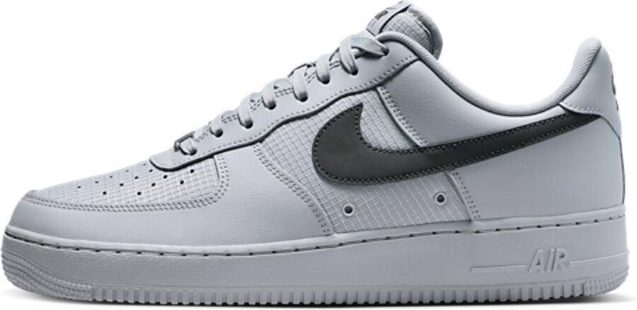 Nike Air Force 1 '07 LV8 Wolf Grey Sneakers Unisex Grijs Zwart