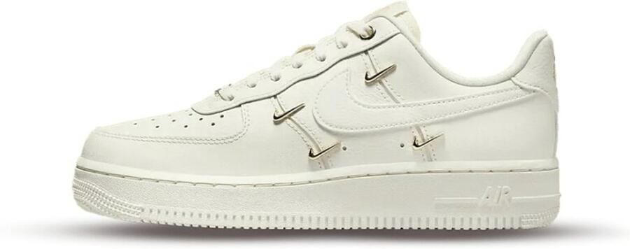 Nike Air Force 1 '07 LX Wmns Gold Swooshes Sneakers Unisex Sail Gold - Foto 5