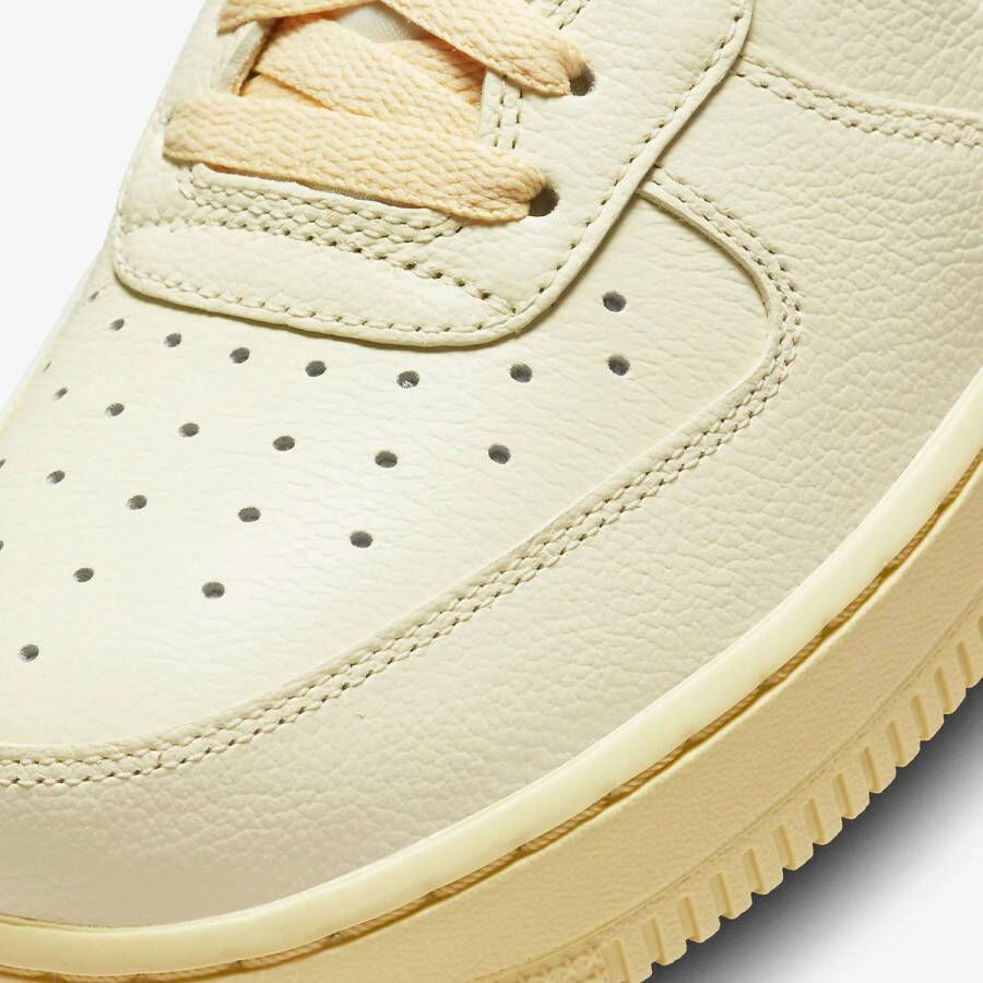 Nike Air Force 1 '07 LX 'Coconut Milk Lemon Wash' ( 's) DO9456-100 beige lage sneakers - Foto 3