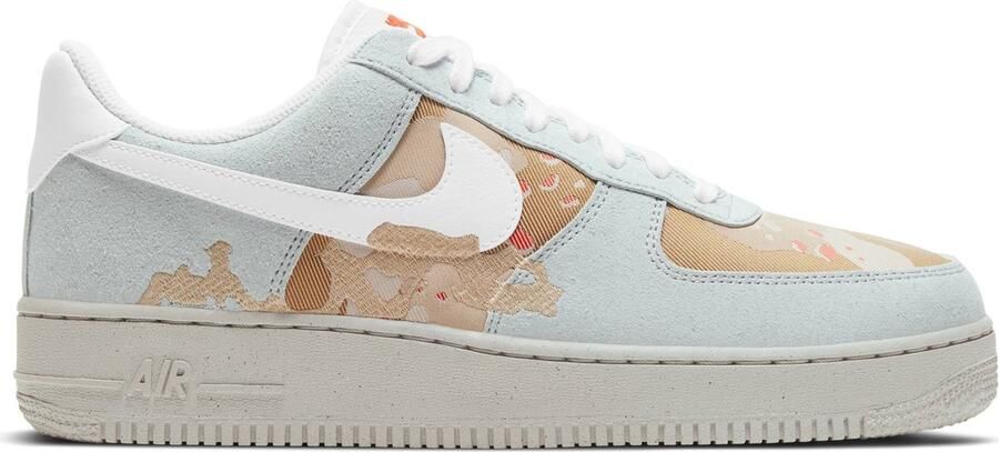 Nike Air Force 1 '07 LX Heren Sneakers Photon Dust Photon Dust-Team Orange