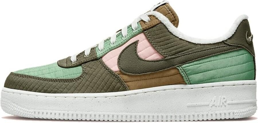 Nike Air Force 1 '07 LX NN (Oil Green Sequoia Sneakers Unisex Medium Olive) - Foto 4
