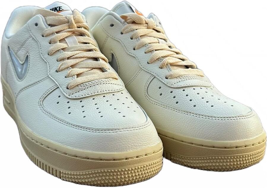 Nike Air Force 1 '07 LX 'Coconut Milk Lemon Wash' ( 's) DO9456-100 beige lage sneakers - Foto 6