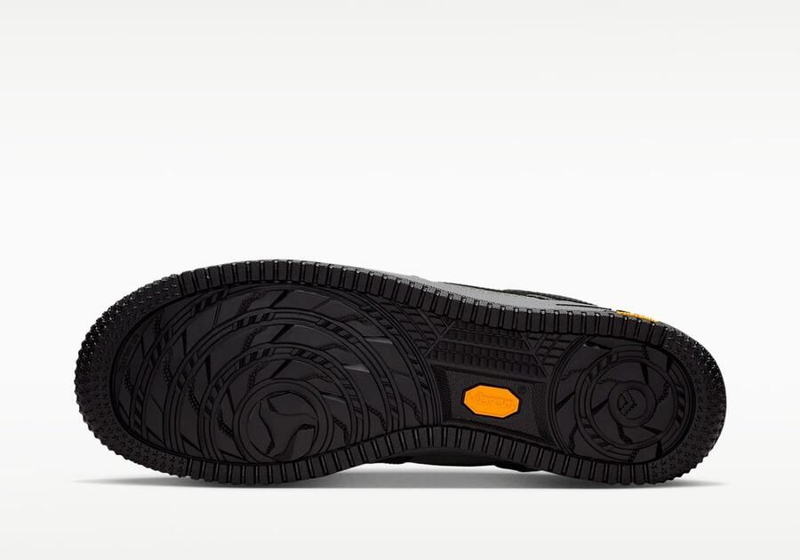 Nike Air Force 1 '07 LX Sneakers Pencil Point Off Noir Speed Yellow Zwart Air Force 1 Lifestyle Heren Sneakers voor Mannen
