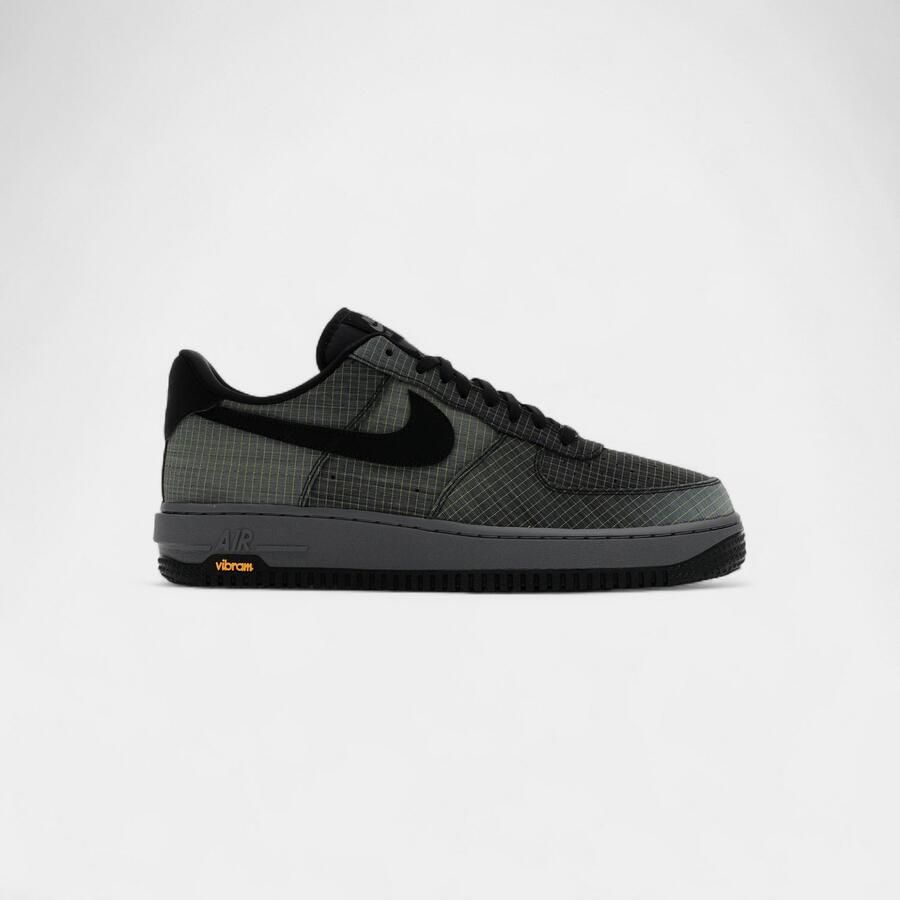Nike Air Force 1 '07 LX Sneakers Pencil Point Off Noir Speed Yellow Zwart Air Force 1 Lifestyle Heren Sneakers voor Mannen