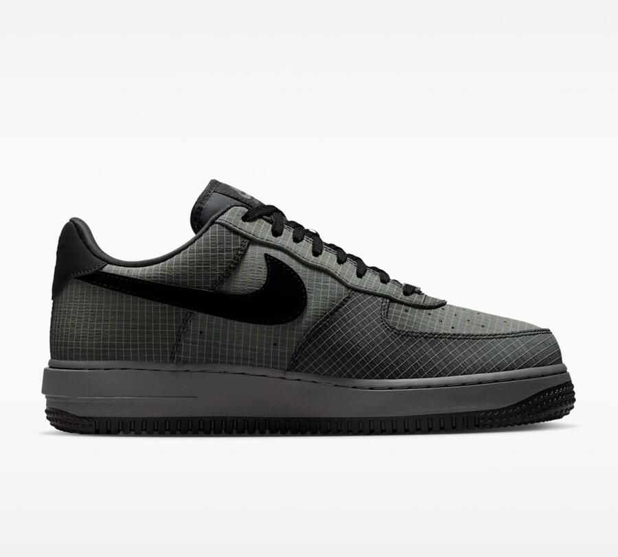 Nike Air Force 1 '07 LX Vibram Groen Grijs Sneakers Heren