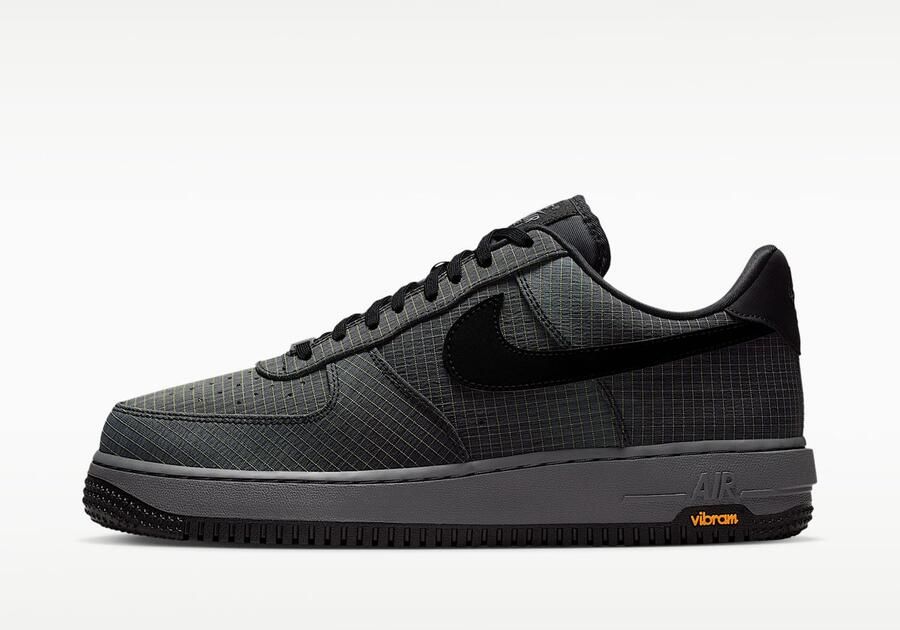 Nike Air Force 1 '07 LX Vibram Sneakers Pencil Point Off Noir Zwart Air Force 1 Lifestyle Heren