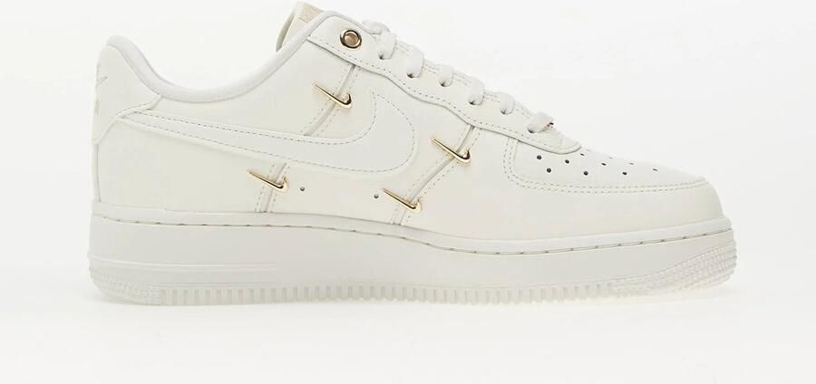 Nike Air Force 1 '07 LX Wmns Gold Swooshes Sneakers Unisex Sail Gold