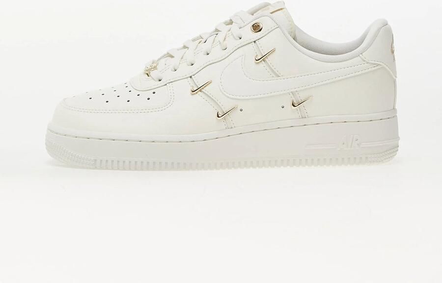 Nike Air Force 1 '07 LX Wmns Gold Swooshes Sneakers Unisex Sail Gold - Foto 3
