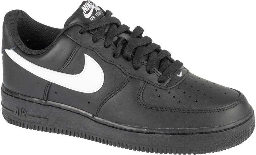 Nike Air Force 1 '07 Black Black White- Black Black White