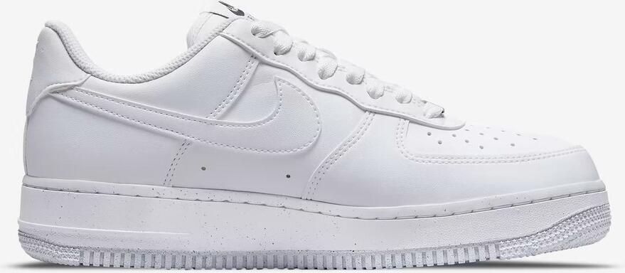 Nike Air Force 1 '07 Next Nature Damesschoenen White Black Metallic Silver White Dames