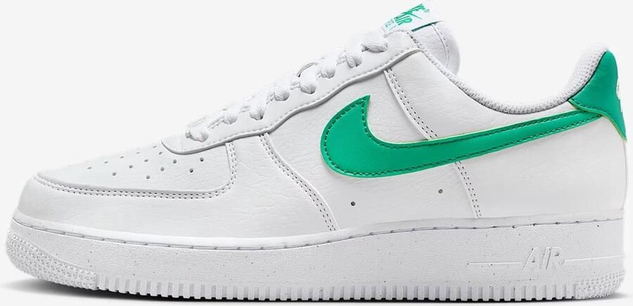 Nike Damesschoenen Air Force 1 '07 Next Nature White- Dames White - Foto 3