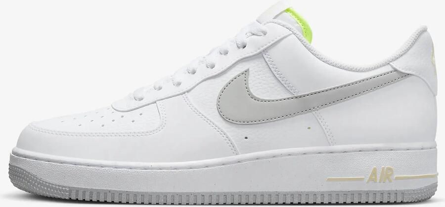 Nike Air Force 1 '07 Next Nature Sneakers Heren Wit Grijs - Foto 2