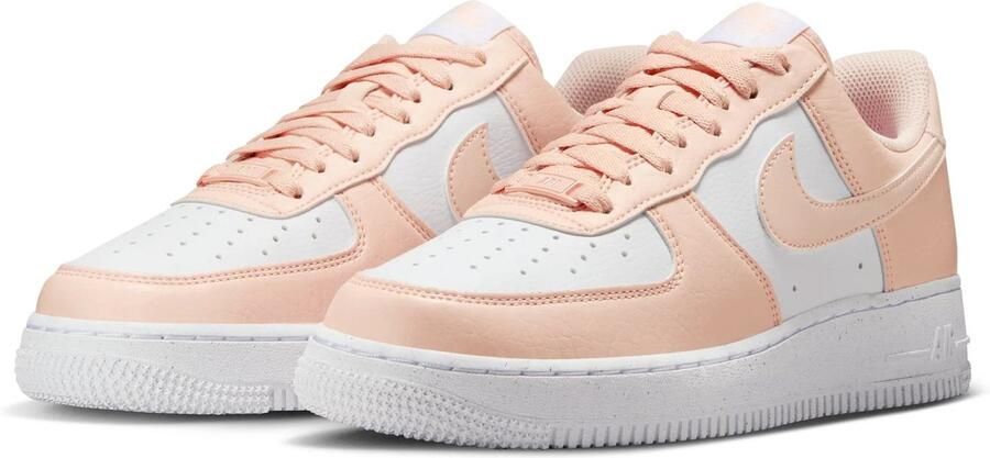 Nike Air Force 1 '07 Next Nature Wit Washed Coral Sneakers Dames - Foto 2