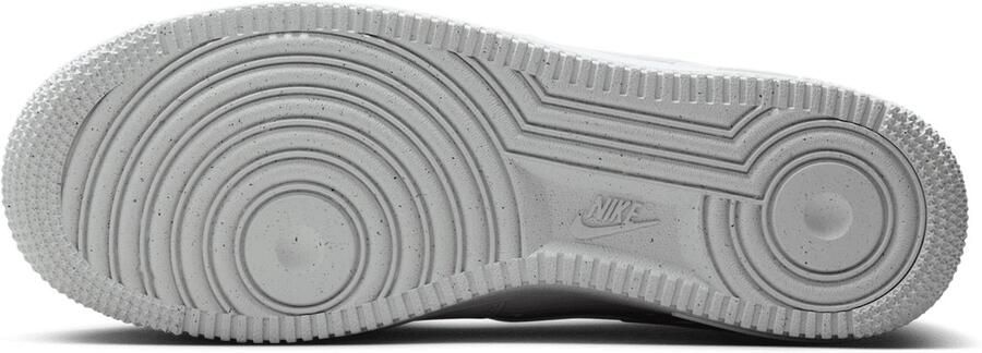 Nike Air Force 1 '07 Next Nature Wit Wit Metallic Silver Wit Grijs Air Force 1 Lifestyle Dames Sneakers voor Vrouwen - Foto 3