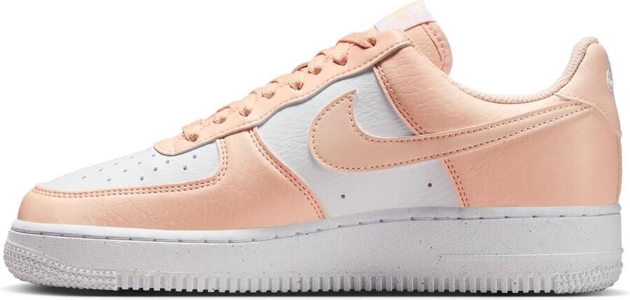 Nike Air Force 1 '07 Next Nature Wit Washed Coral Sneakers Dames