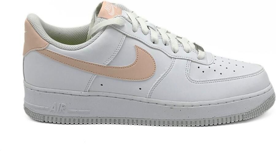 Nike Air Force 1 Low '07 White Pale Ivory Sneakers Dames DOOS ZONDER DEKSEL