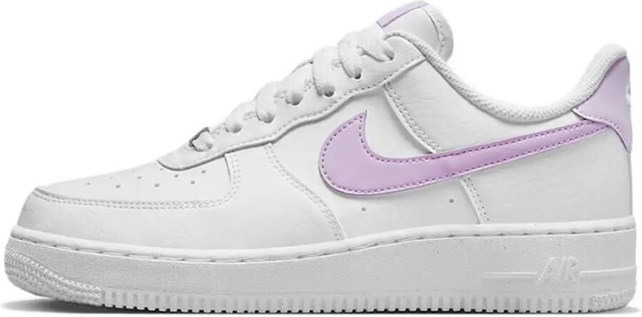 Nike Damesschoenen Air Force 1 '07 Next Nature White White Metallic Silver Doll- Dames White White Metallic Silver Doll