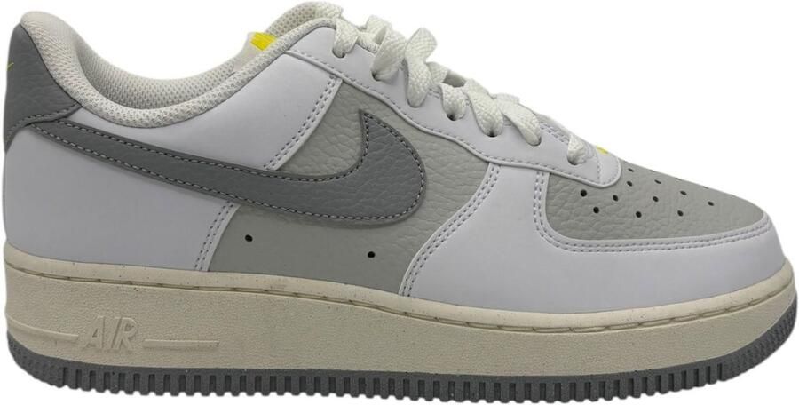Nike Air Force 1 '07 NN Sneakers Unisex Grijs Beige Wit Geel