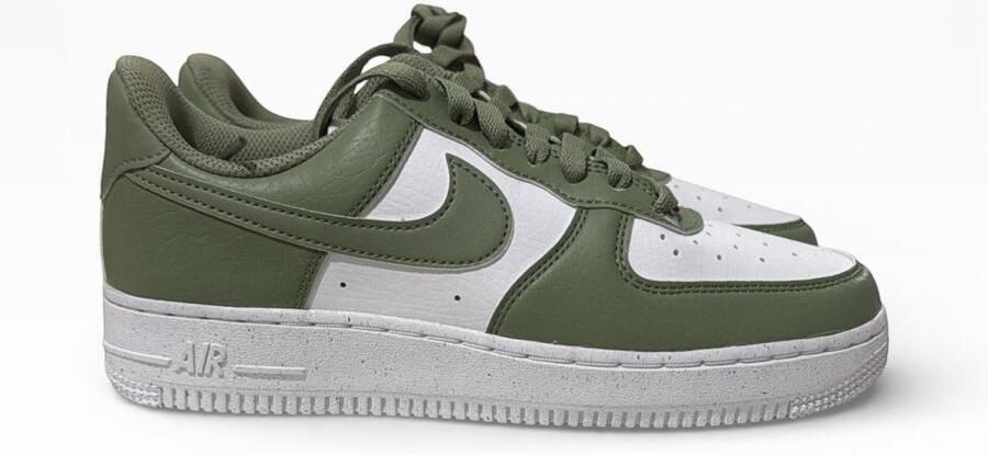 Nike Air Force 1 '07 Next Nature White Green Sneakers Dames - Foto 3