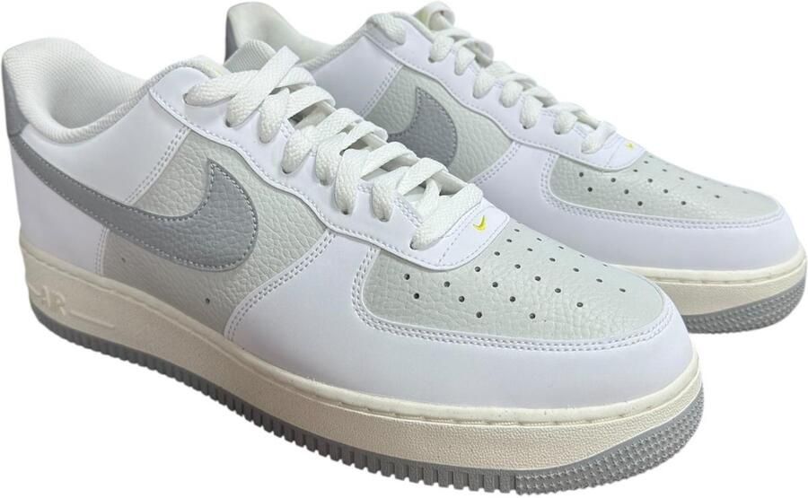 Nike Air Force 1 '07 Next Nature 1 Schoenen white photon dust sail light smoke grey maat: 46 beschikbare maaten:41 42.5 40 43 44.5 45 46 4 - Foto 2
