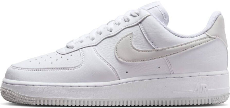 Nike Air Force 1 '07 Next Nature White White Volt Photon Dust- White White Volt Photon Dust