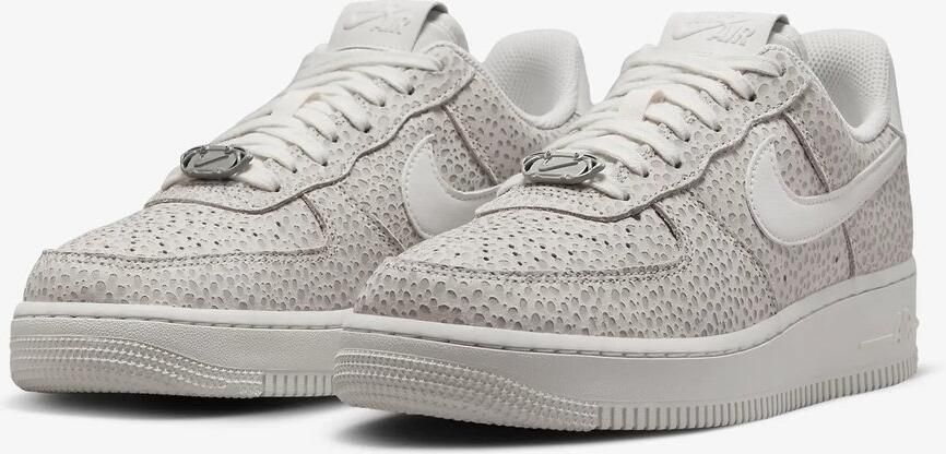 Nike Air Force 1 Low '07 Premium Safari Grey Sneakers Dames Doos Zonder Deksel - Foto 3
