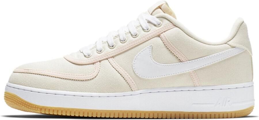 Nike Air Force 1 '07 PRM Canvas 'Light Cream'