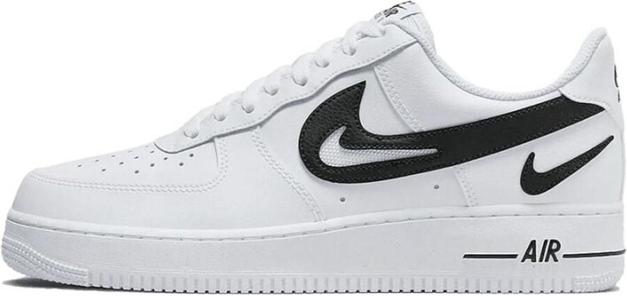 Nike Air Force 1 Cut-Out Swoosh 'Black' -Limited Edition - Foto 2