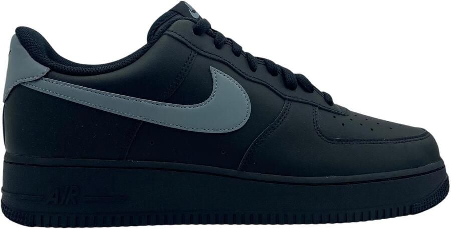 Nike Air Force 1 Low Black Cool Grey- Heren Black Cool Grey - Foto 2