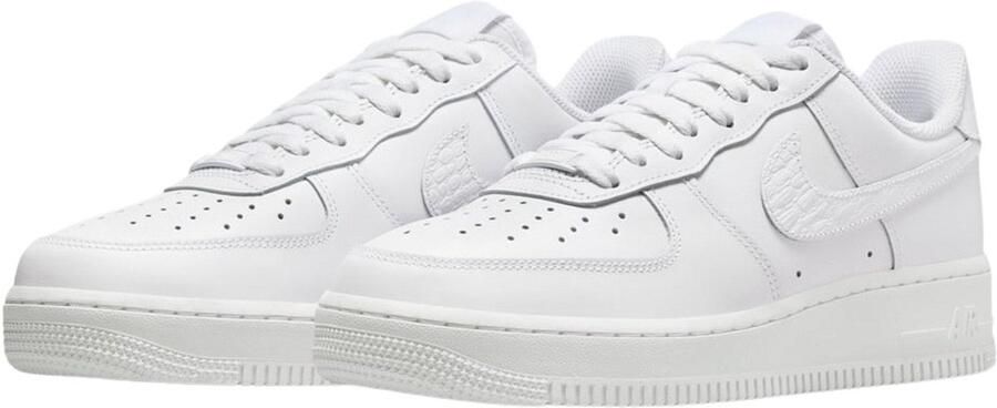 Nike Air Force 1 '07 Dames Wit- Dames Wit