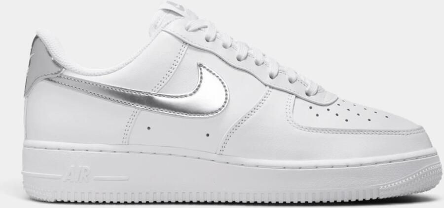 Nike Sneakers Air Force 1 '07 SE White Metallic Silver